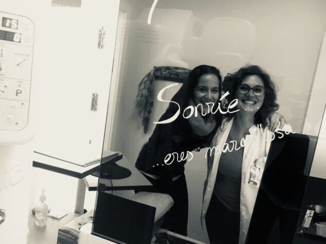 sonrie eres maravillosa