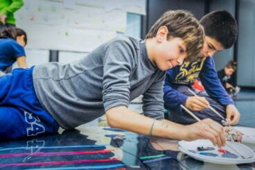 tecnicas psicocreativas en el hospital de denia