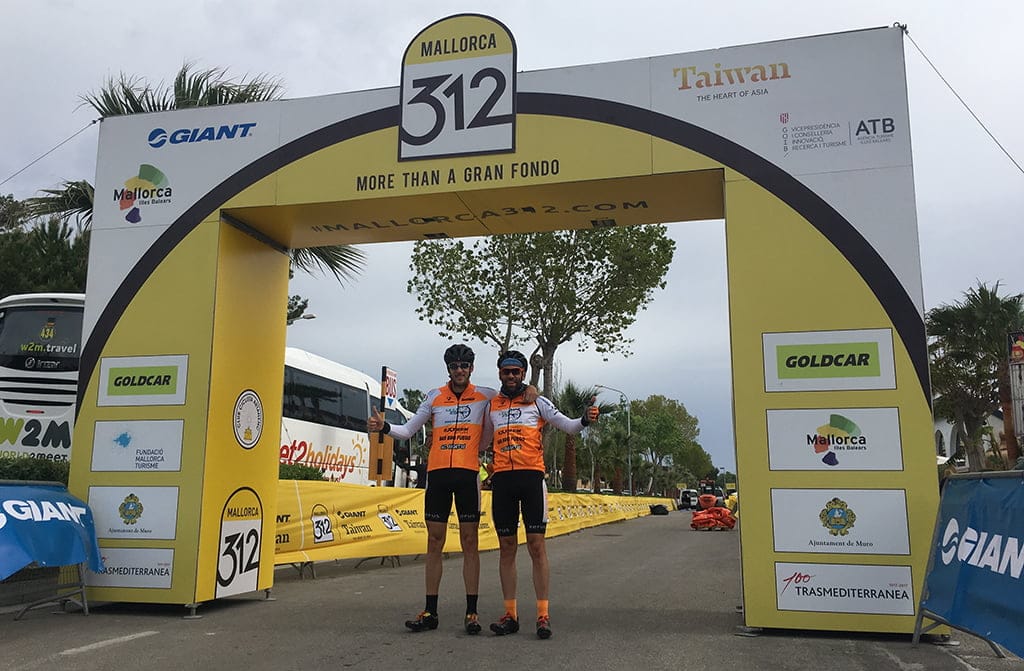 thomas scheffer y javi almela en mallorca