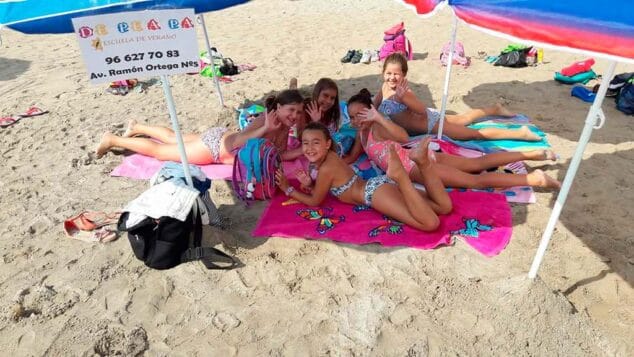 tomando el sol en de pe a pa clases particulares