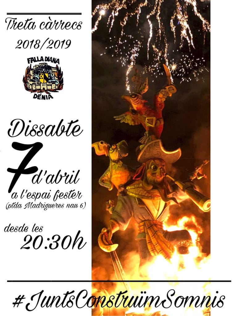 treta 2019 en la falla diana