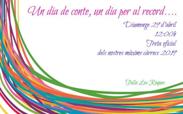 treta 2019 falla les roques