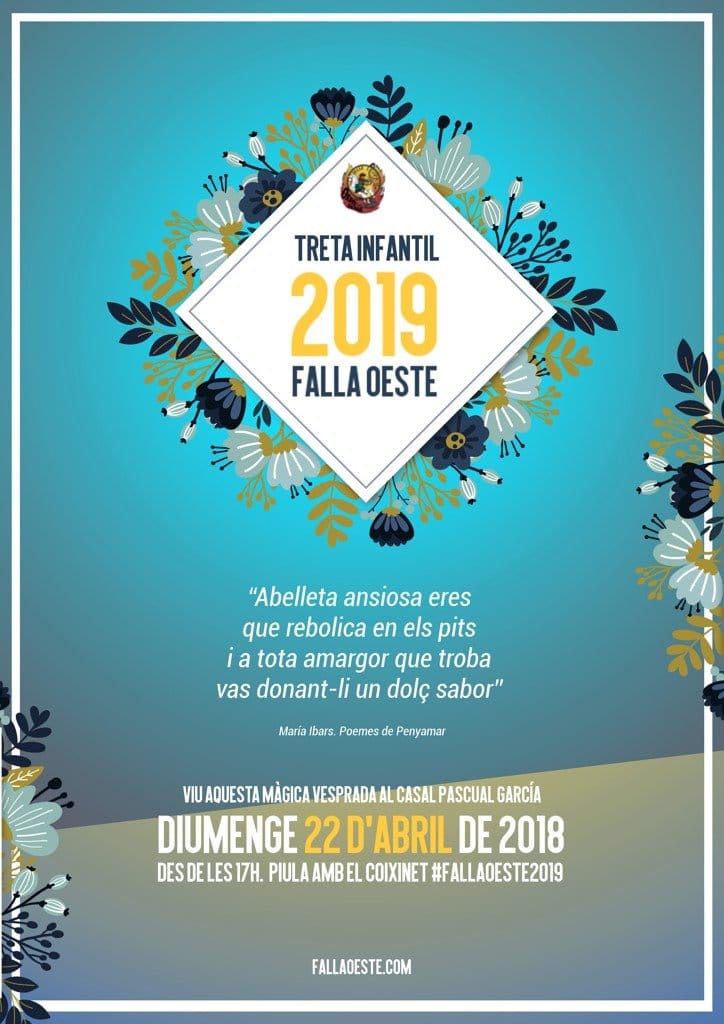 treta infantil 2019 en la falla oeste