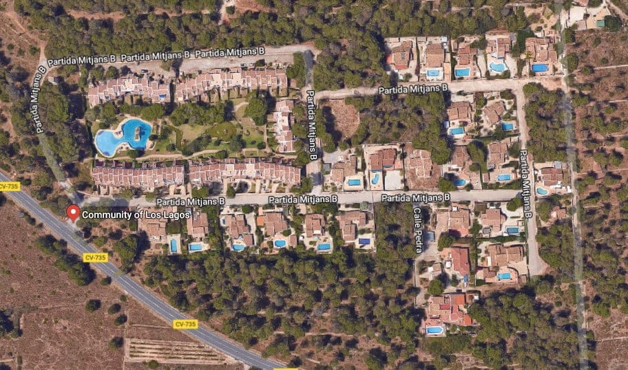 Urbanización Los Lagos