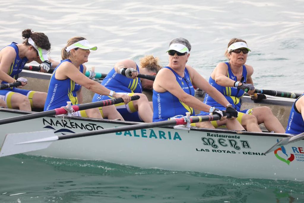 veteranas del club rem marina de denia