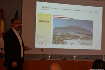 Vicent Martín expone los resultados del plan