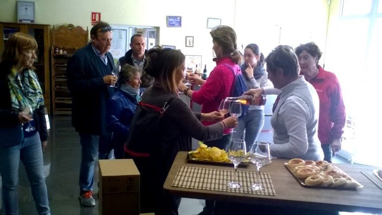 Visita a las cooperativas