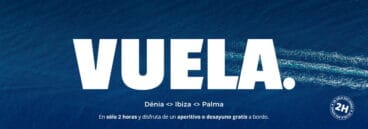 Vuela en Balearia