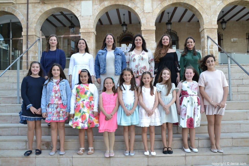 01 candidatas a falleras mayores de denia 2019