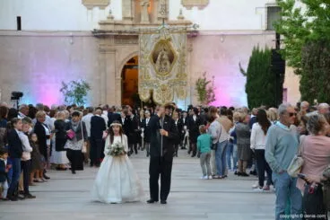Procesión de los Desamparados Dénia 2018 – Estandarte