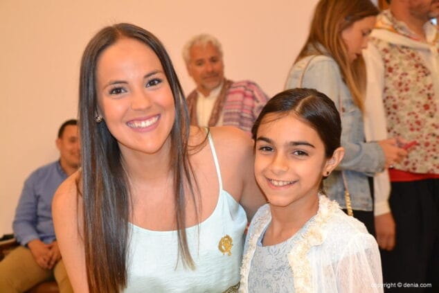 03 eleccion falleras mayores de denia 2019 melani y carla