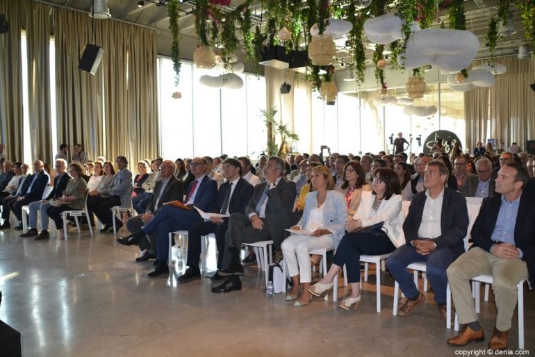 Presentación Gasterra en Dénia - Asistentes