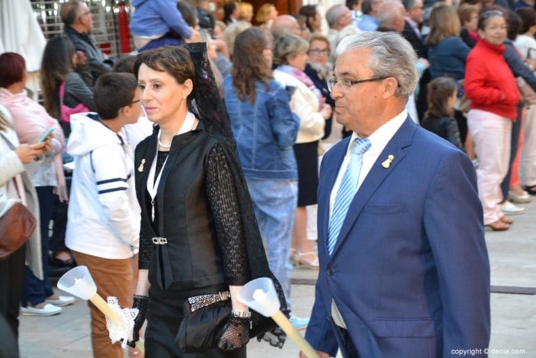 Procesión de los Desamparados Dénia 2018 - Comissió de Festes