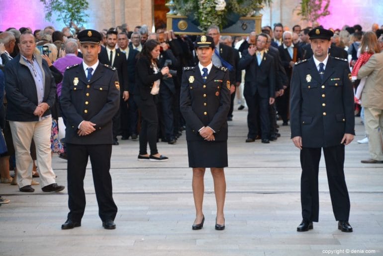 Procesión de los Desamparados Dénia 2018 - Policía Nacional Dénia