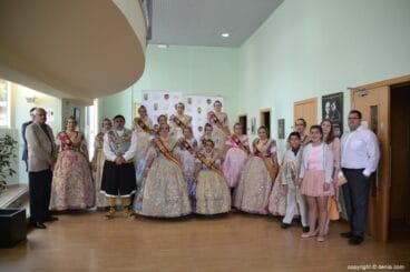 Despedida de las falleras mayores de Dénia 2018 – Cargos Darrere 2019