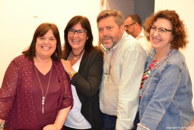 09 eleccion falleras mayores de denia 2019 concejales