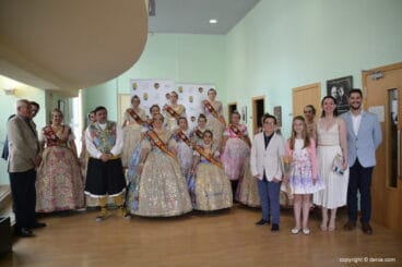 Despedida de las falleras mayores de Dénia 2018 – Cargos Diana 2019
