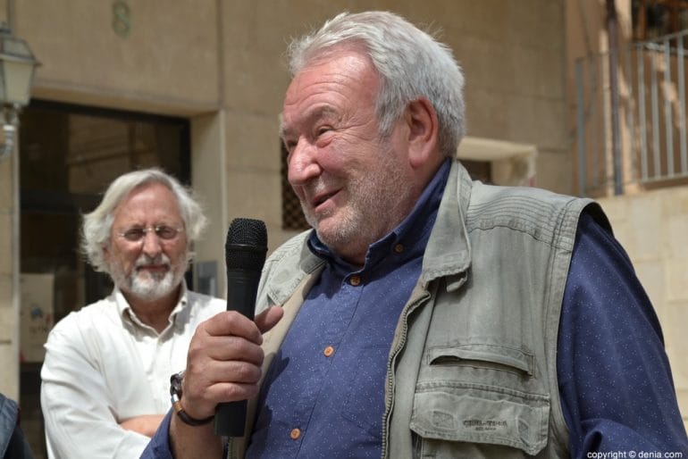 Manifestación IaioFlautas de la Marina Alta en Dénia