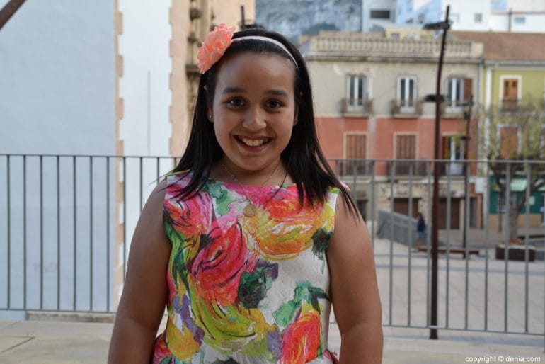 11 Candidatas a falleras mayores de Dénia 2019 - Ainara Linero
