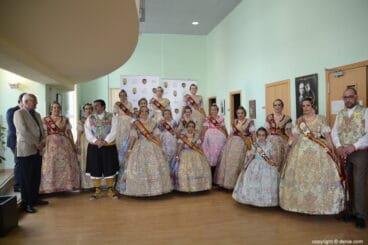 Despedida de las falleras mayores de Dénia 2018 – Cargos Les Roques 2018