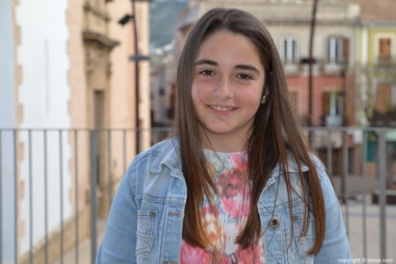 12 Candidatas a falleras mayores de Dénia 2019 - Andrea González