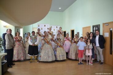 Despedida de las falleras mayores de Dénia 2018 – Cargos Les Roques 2019
