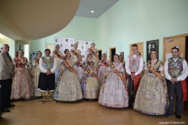 Despedida de las falleras mayores de Dénia 2018 – Cargos París Pedrera 2018
