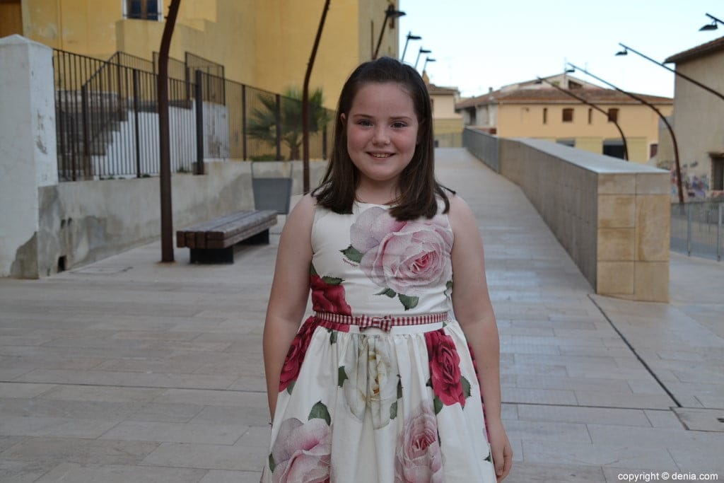 14 candidatas a falleras mayores de denia 2019 elena rosalen