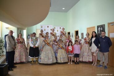 Despedida de las falleras mayores de Dénia 2018 – Cargos Baix la Mar 2019