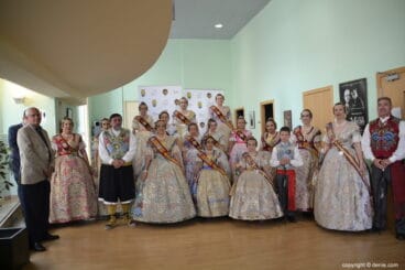 Despedida de las falleras mayores de Dénia 2018 – Cargos Oeste 2018