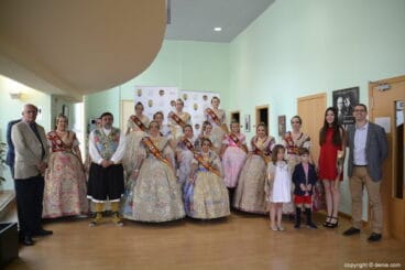 Despedida de las falleras mayores de Dénia 2018 – Cargos Oeste 2019