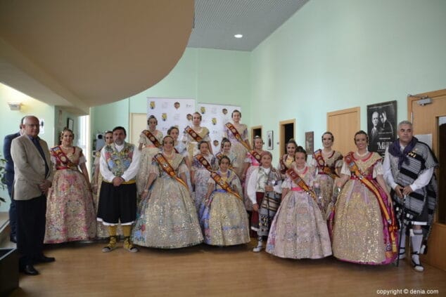 19 despedida de las falleras mayores de denia 2018 cargos port rotes 2018