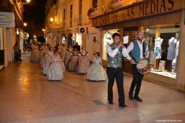 19 eleccion falleras mayores de denia 2019 llegada al ayuntamiento
