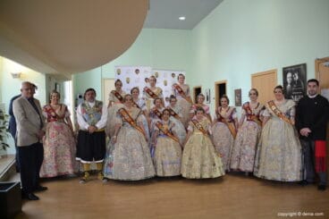 Despedida de las falleras mayores de Dénia 2018 – Cargos Centro 2018