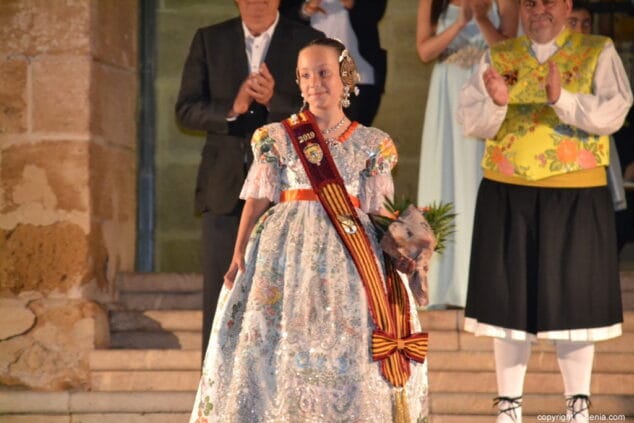 21 eleccion falleras mayores de denia 2019 lucia escribano