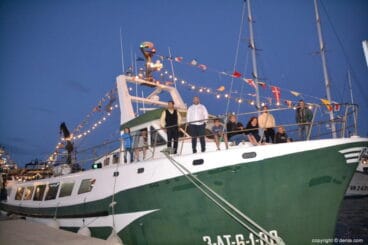 Procesión de los Desamparados Dénia 2018 – Barcos engalanados