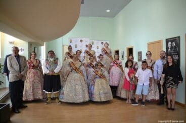 Despedida de las falleras mayores de Dénia 2018 – Cargos Camp Roig 2019