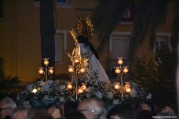Procesión de los Desamparados Dénia 2018 – Paso de la Virgen