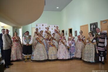 25 Despedida de las falleras mayores de Dénia 2018 – Cargos Campaments 2018