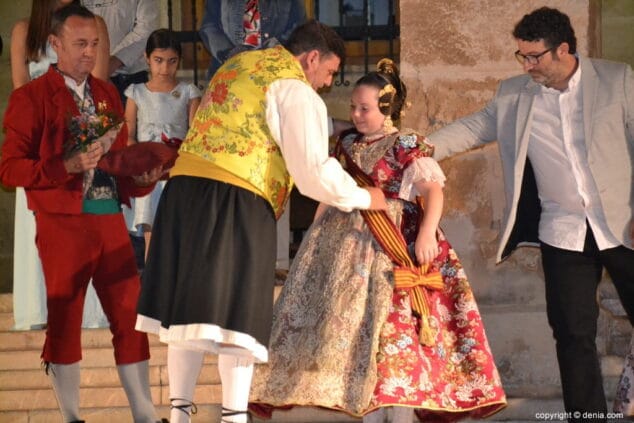25 eleccion falleras mayores de denia 2019 elena rosalen