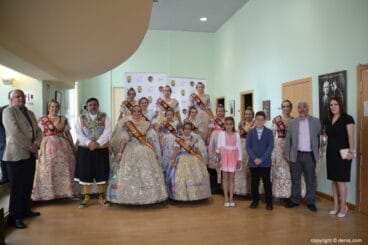 Despedida de las falleras mayores de Dénia 2018 – Cargos Campaments 2019
