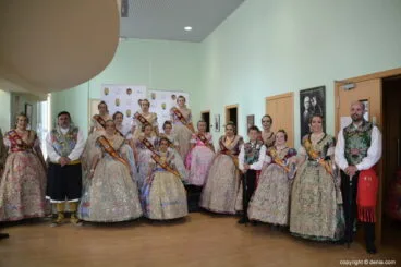 Despedida de las falleras mayores de Dénia 2018 – Cargos Saladar 2018