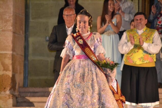 28 eleccion falleras mayores de denia 2019 marina dalmau