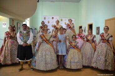 Despedida de las falleras mayores de Dénia 2018 – Fallera Mayor Infantil de Xativa 2017