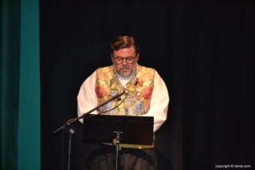 Despedida de las falleras mayores de Dénia 2018 – José Vicente Benavente