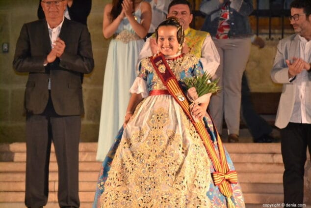 30 eleccion falleras mayores de denia 2019 ainara linero