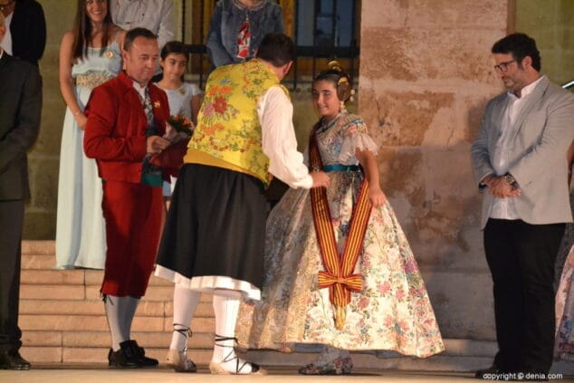 31 eleccion falleras mayores de denia 2019 andrea barber