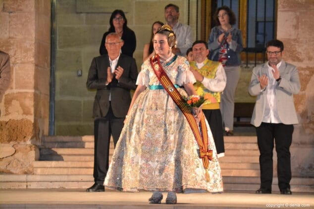 32 eleccion falleras mayores de denia 2019 andrea barber