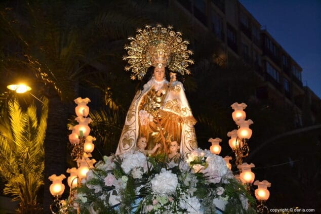 32 procesion de los desamparados denia 2018 la virgen recorre el puerto