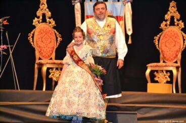 Despedida de las falleras mayores de Dénia 2018 – Neus Martí